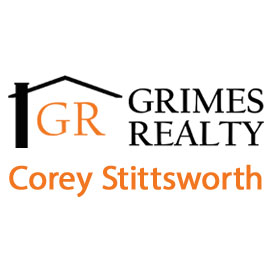 Grimes Realty - Corey Stittsworth logo